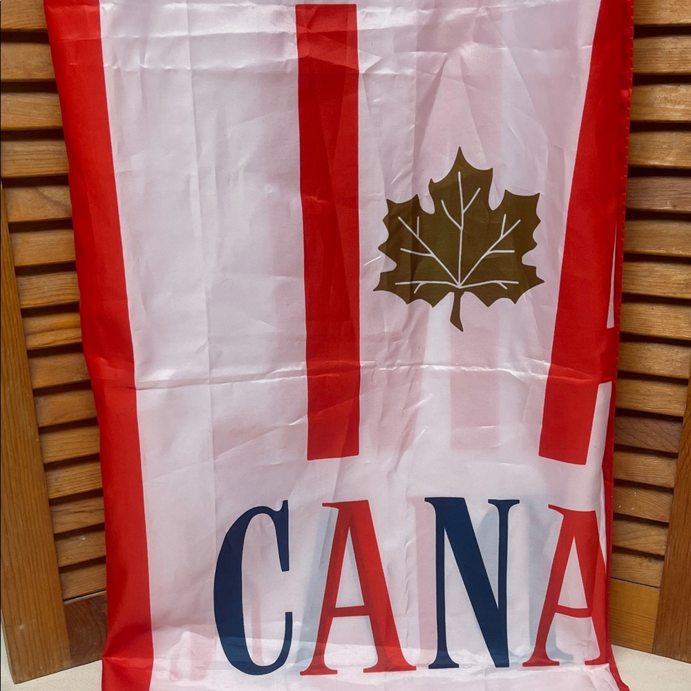 Molson Canadian I am Canadian Flag